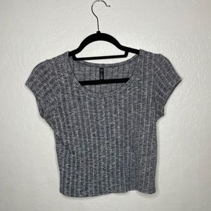 Tillys (full tilt) Grey t shirt